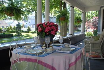 Circular Manor Bed And Breakfast Σαρατόγκα Σπρινγκς Εξωτερικό φωτογραφία