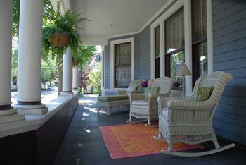 Circular Manor Bed And Breakfast Σαρατόγκα Σπρινγκς Εξωτερικό φωτογραφία