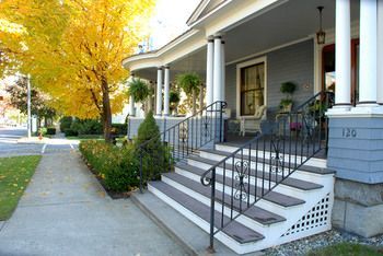 Circular Manor Bed And Breakfast Σαρατόγκα Σπρινγκς Εξωτερικό φωτογραφία